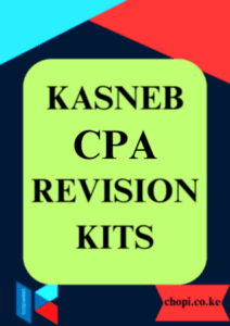 KASNEB CPA Revision Kits (Questions and Answers) Latest - KASNEB ...
